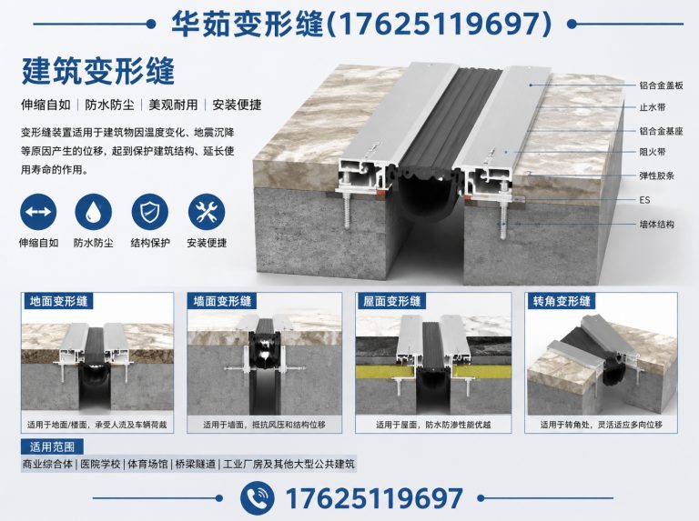 姑苏区非标定制变形缝展示图