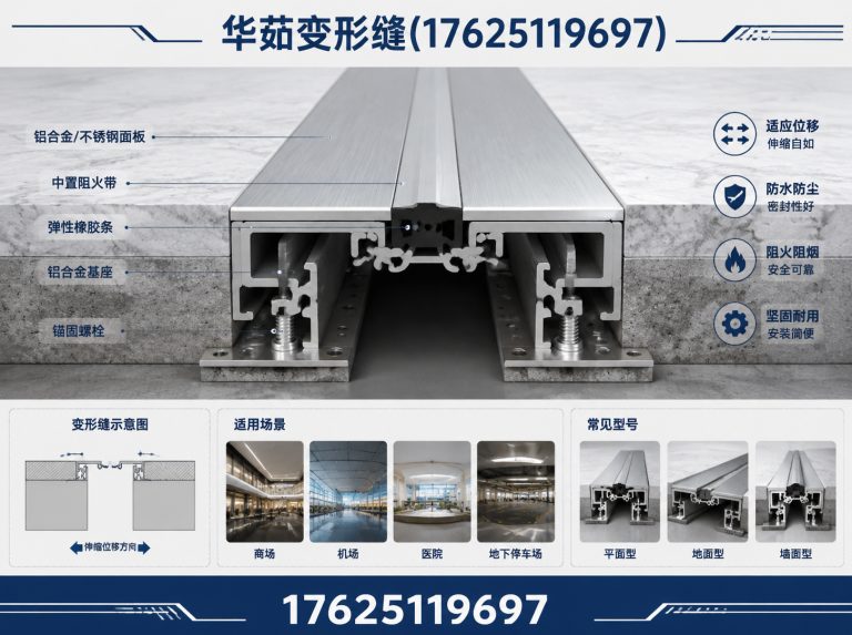 姑苏区华茹变形缝展示图