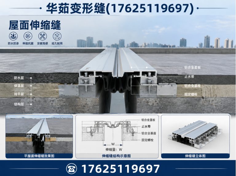 姑苏区屋面伸缩缝展示图